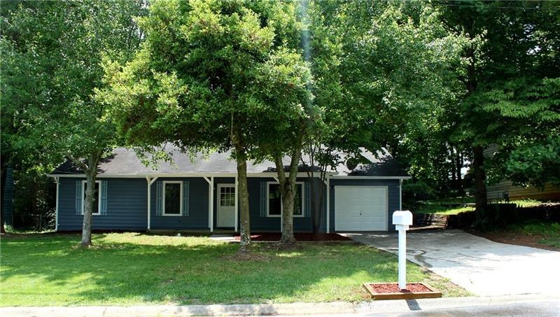 Front of the home