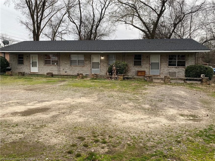 206 & 216 W 5th St, Mulberry, AR 72947 - photo 1