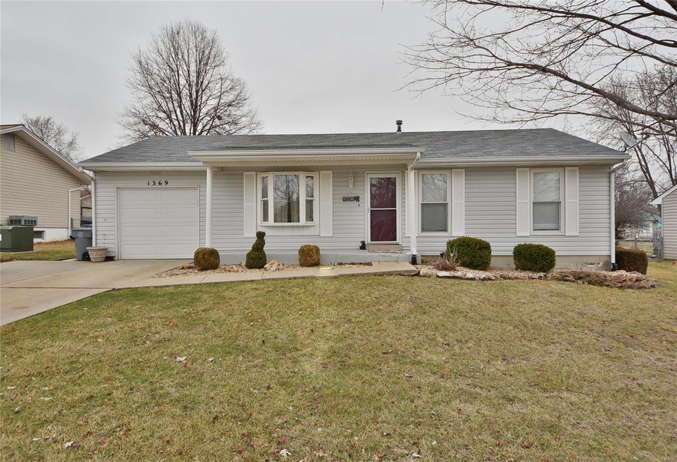 1369 Trading Post Ln. O'Fallon, MO 63366