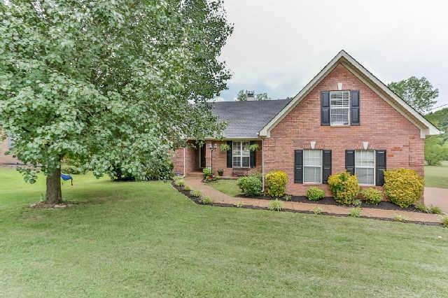 Welcome Home! This beautiful home with premier lot is ready for you! Once the model home for Chandler Point. Come take a look!