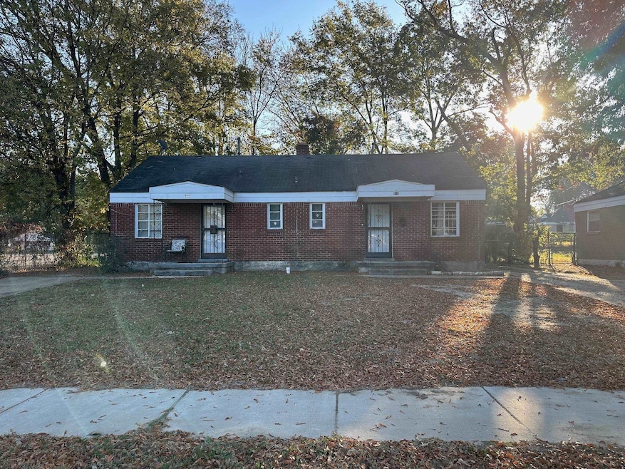 View of ranch-style house