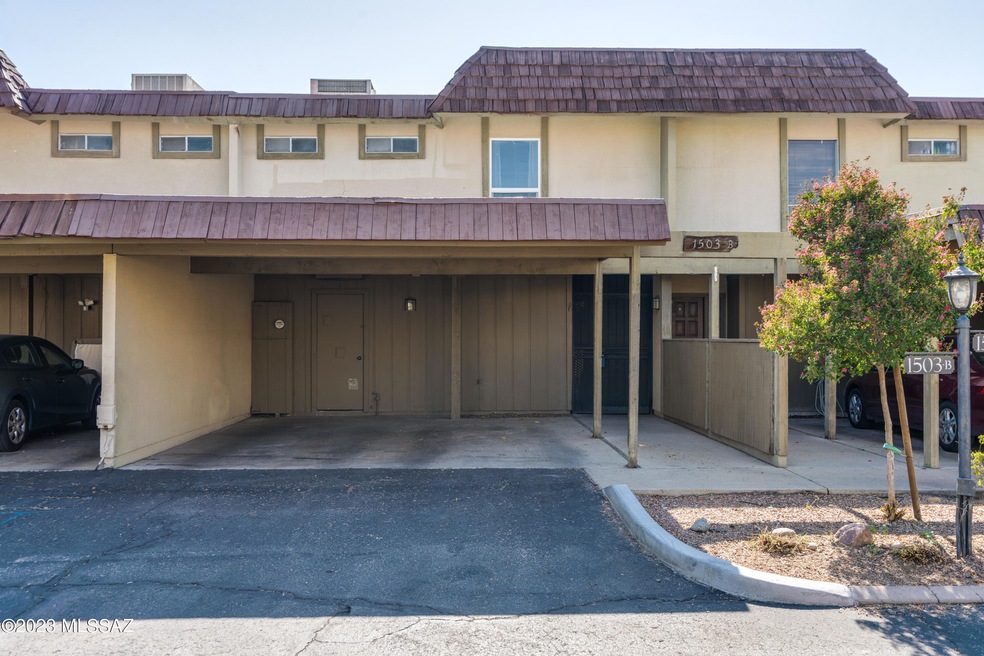 Front of Townhouse