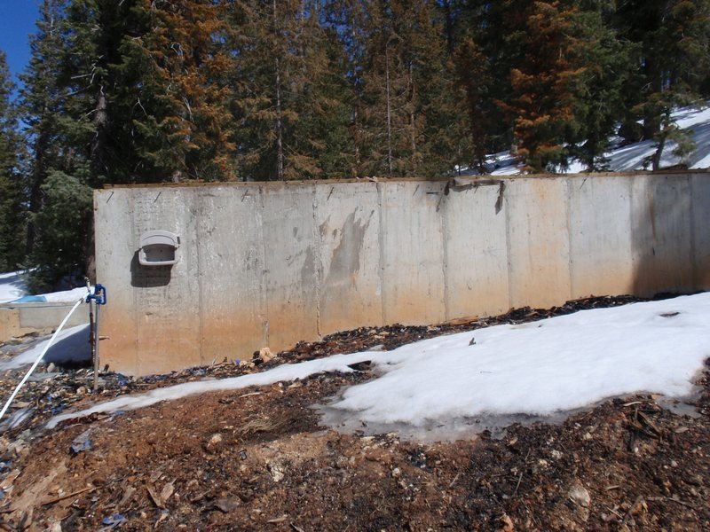 2 lots with a foundation