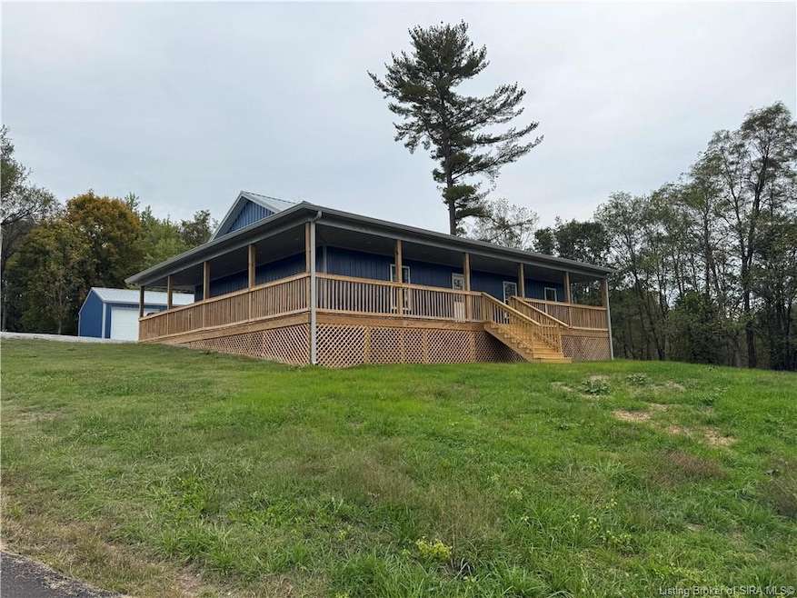 13117 N New Market Rd, Marysville, IN 47141 - photo 1