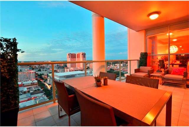 Large and spacious patio is a perfect setting for 