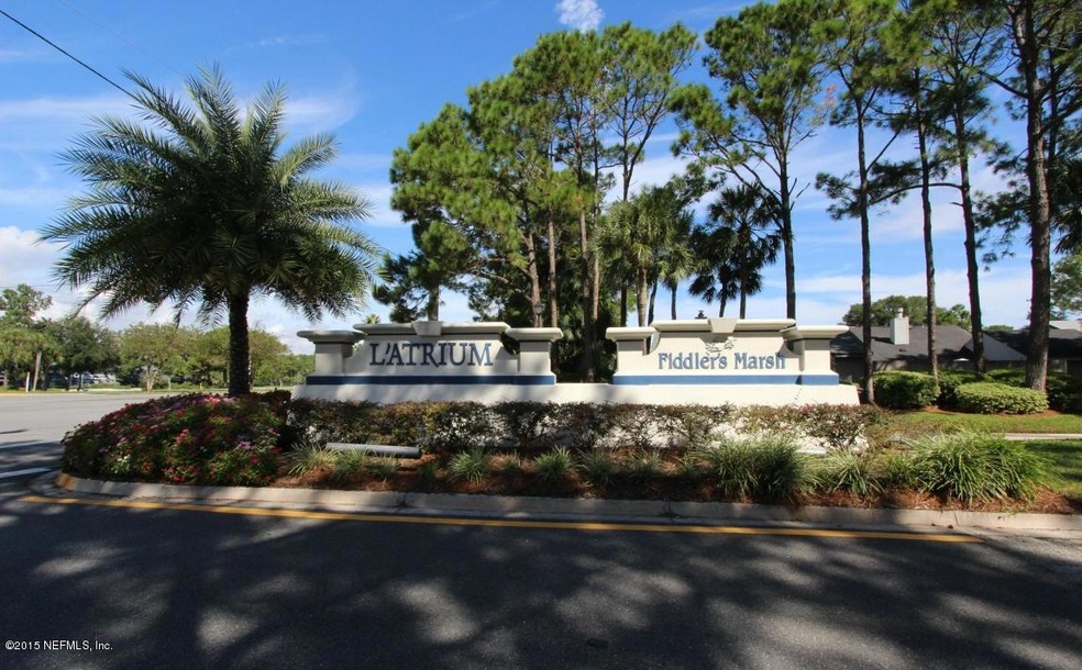 LAtrium Entrance