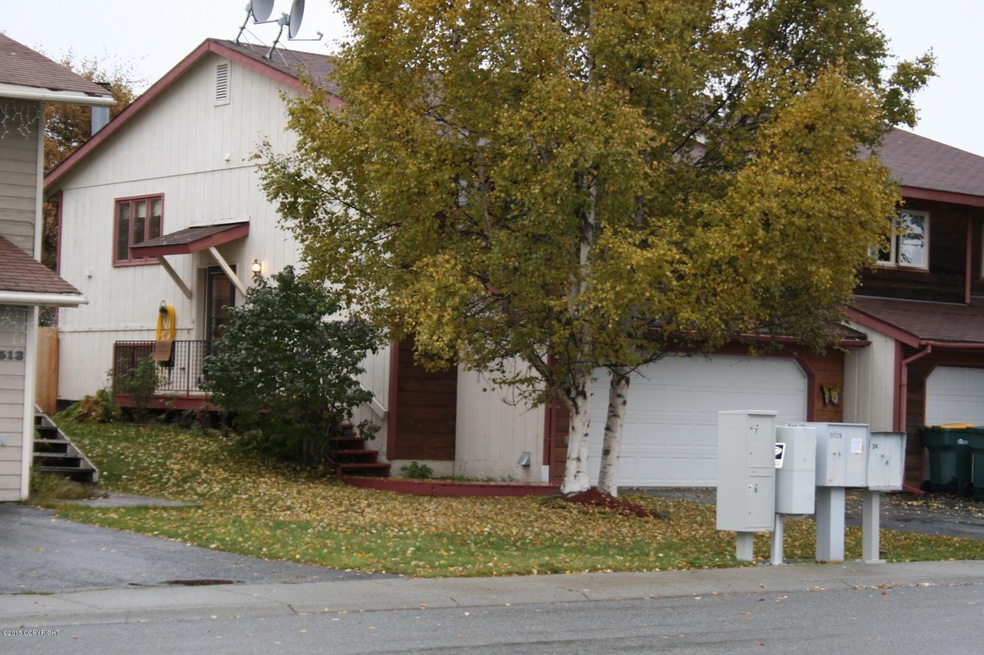 Front of home