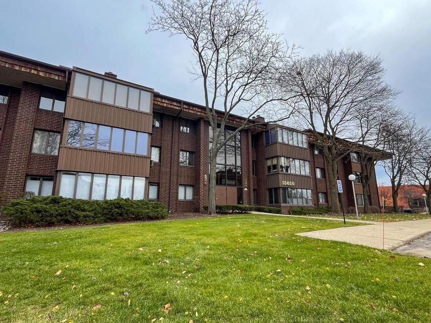 Front of Building
