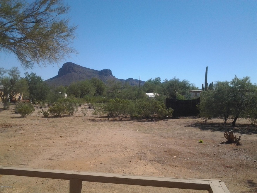 view from back porch