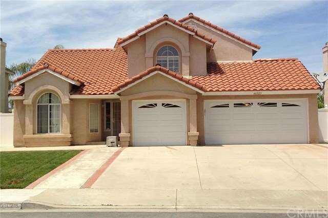 Three car garage, centrally located Temecula home