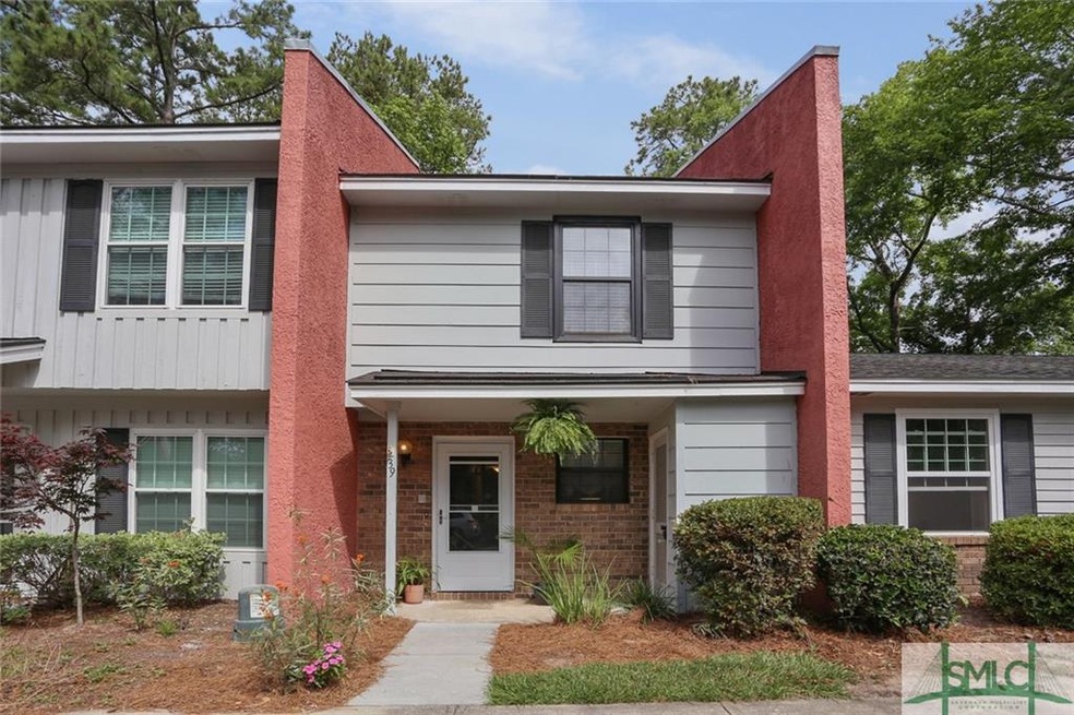 Front Door with storage closet on right.. 2 assign