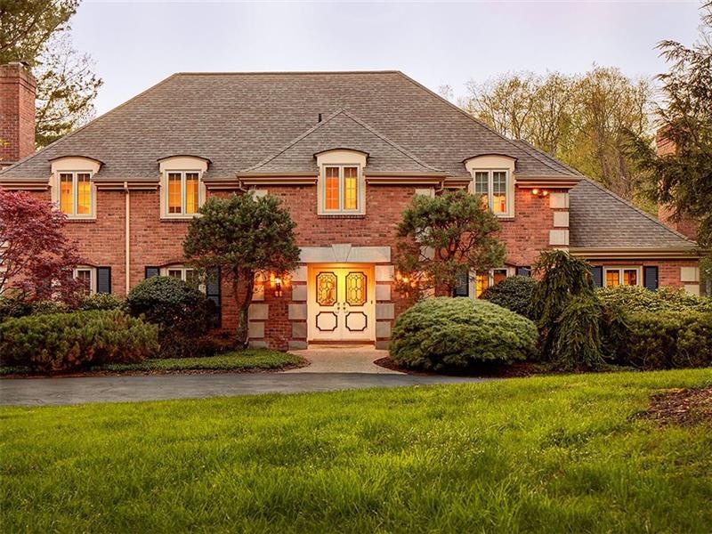 Front exterior.