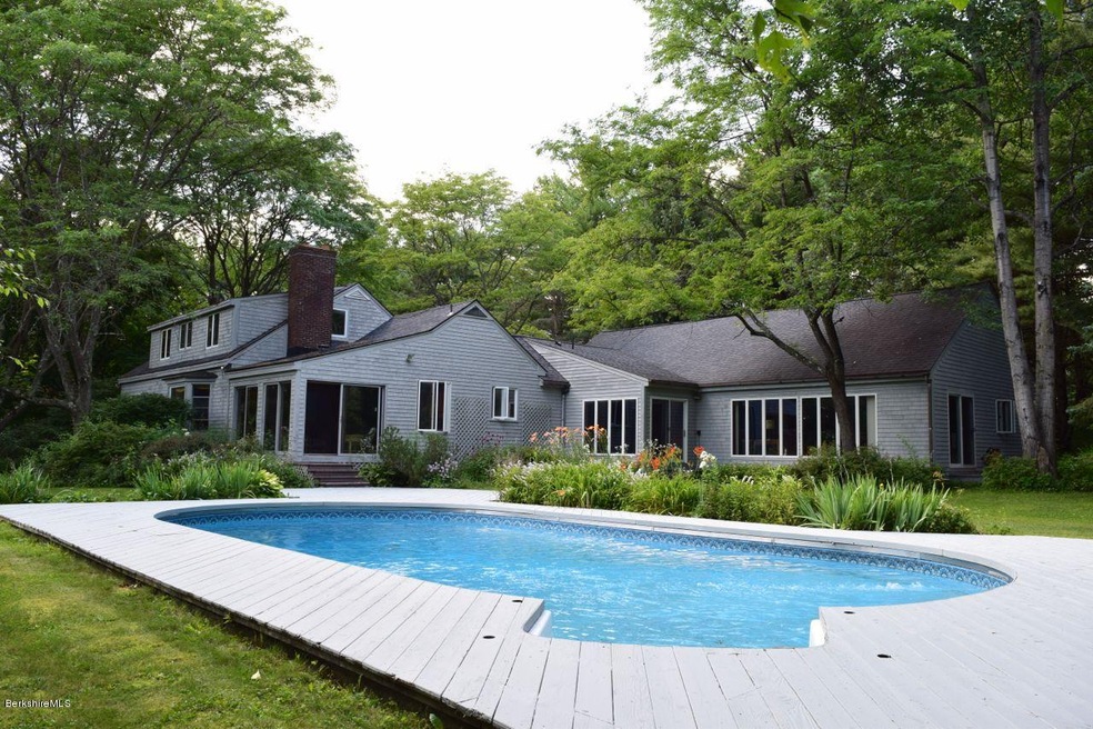 Rear Exterior and Pool