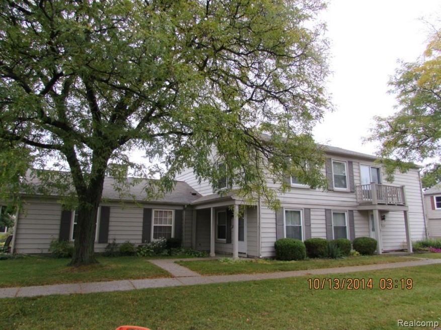 Front Condominium Vew