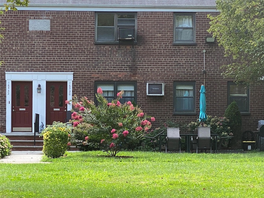Front of Structure