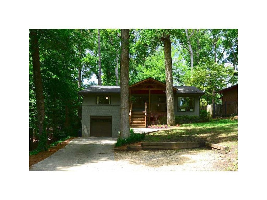 Exterior Front. EMORY/CDC less than a mile away, o