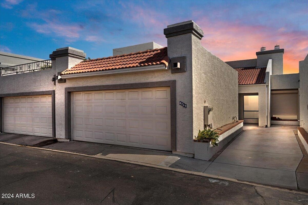 Front Entry Twilight