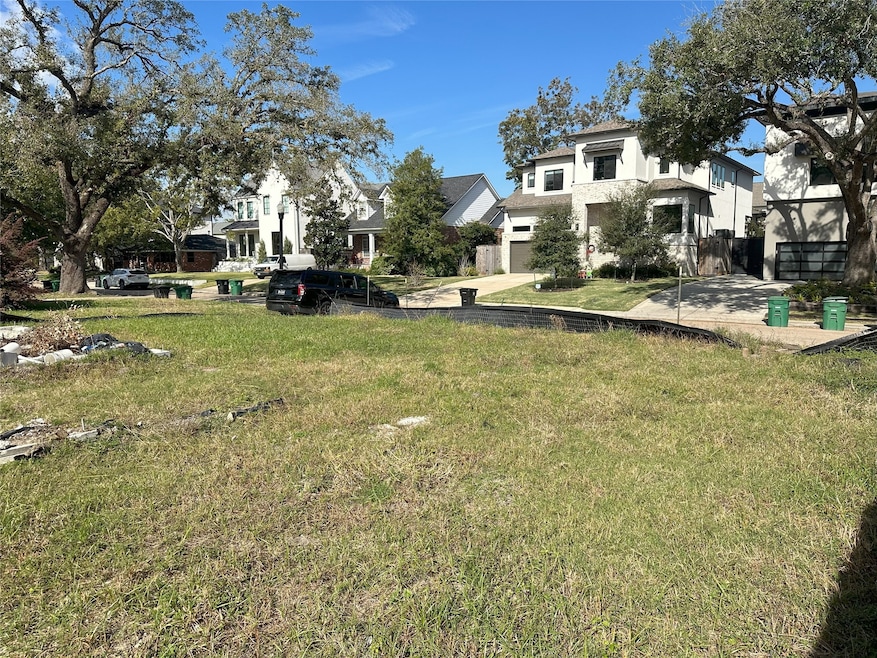 Completely cleared lot ready to build