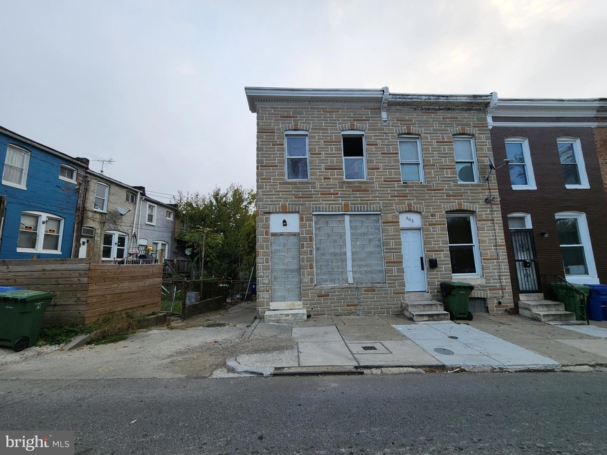 301 N Franklintown Rd, Baltimore, MD 21223 - photo 1