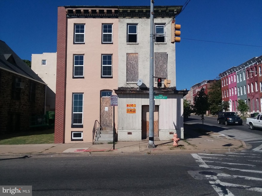 1100 W Franklin St, Baltimore, MD 21223 - photo 1