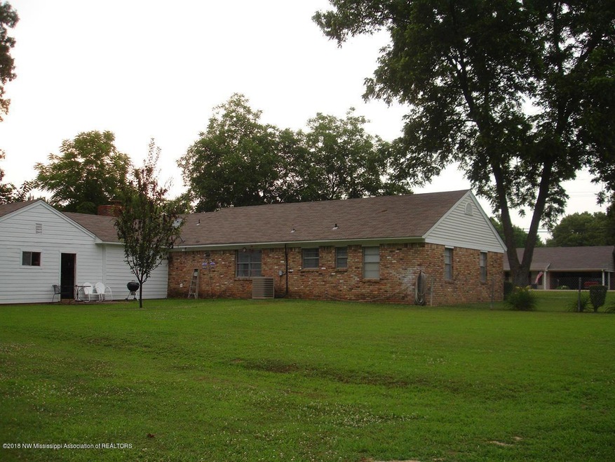 back & side of home