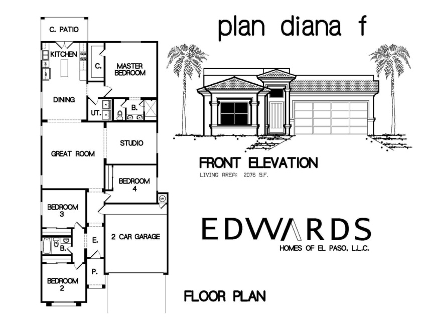 13613 Olney Ave, El Paso, TX 79928 - photo 1