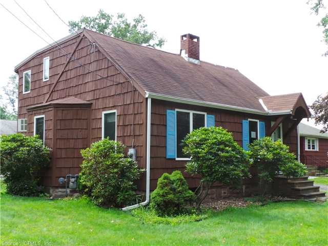 Exterior Front.