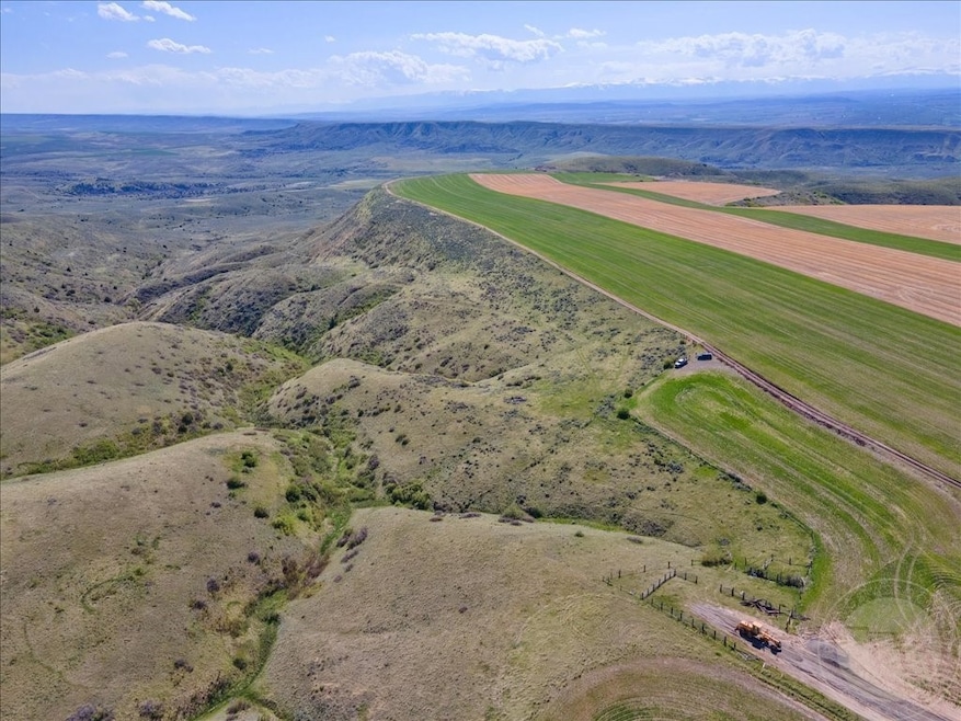 Looking Southwest