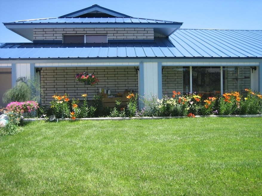 Front with Flowers
