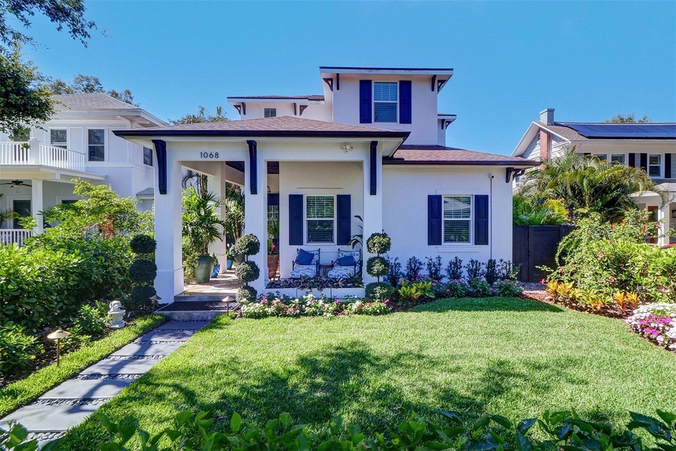 Front Elevation Facing North