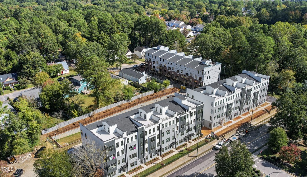 Magnolia Square aerial pic