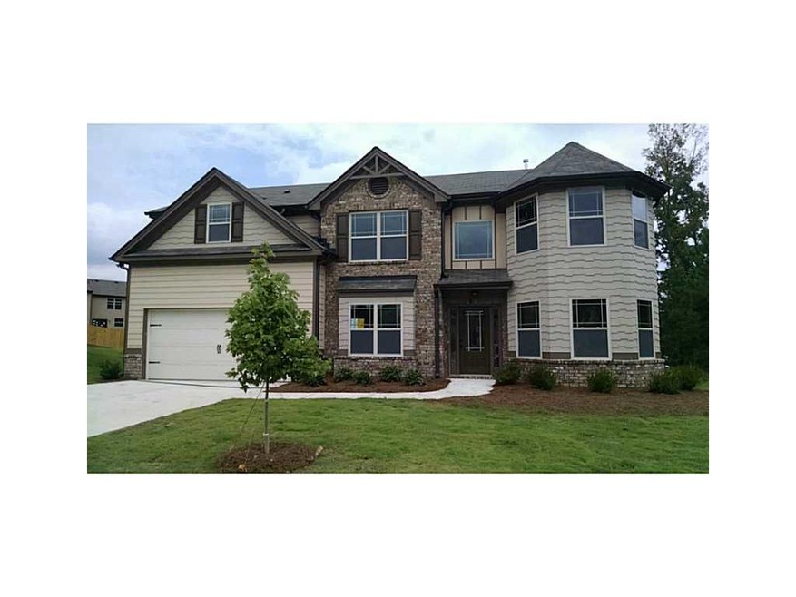 Exterior Front. Front View Home Site 65 A Bramlett
