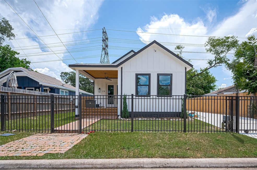 Step into this charming modern gem with a crisp wh
