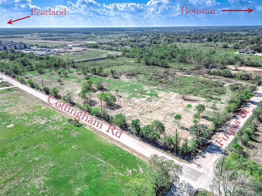 Corner Lot situated at Fuqua E and Cottingham