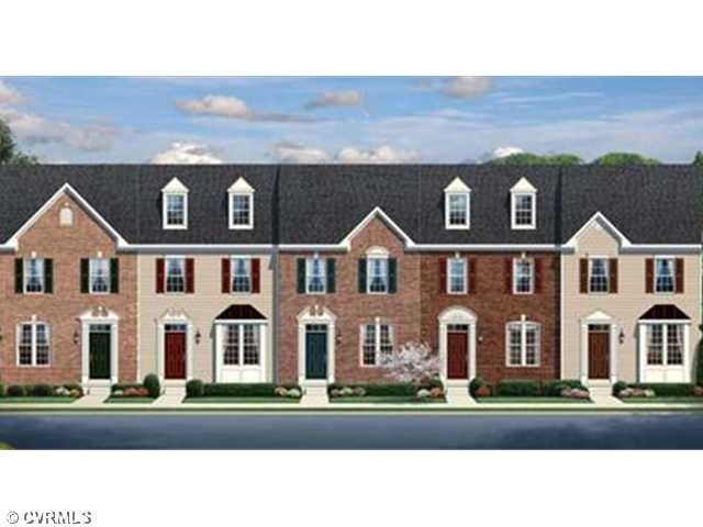Exterior Front - Sample photo from Ryan Homes pict
