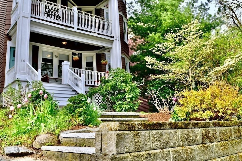 26 Robeson St unit 1, Jamaica Plain, MA 02130 - photo 1