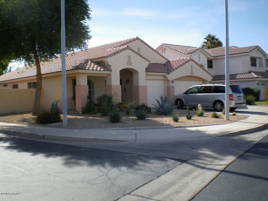 Front of home