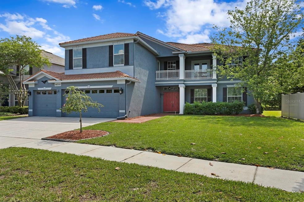 Introducing 16241 Carnoustie Dr.  3656 SF 4 Bedroo