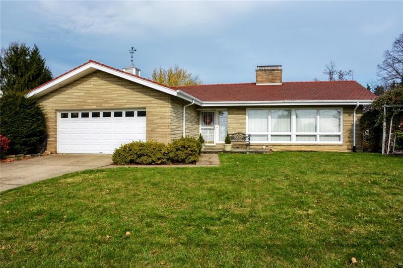 Welcome to 110 Adele Road in Ross Township! Enjoy 