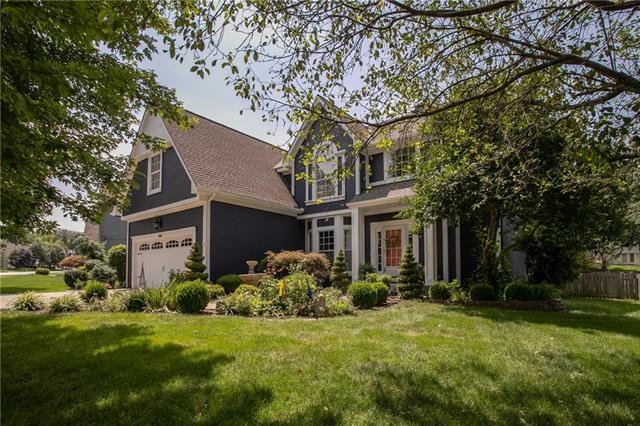 front of home