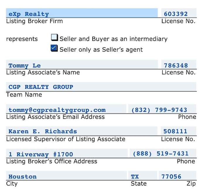 Sold • Co-Listing Agent