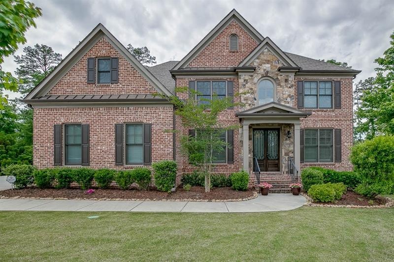 Stunning 3 Sides Brick Executive Home