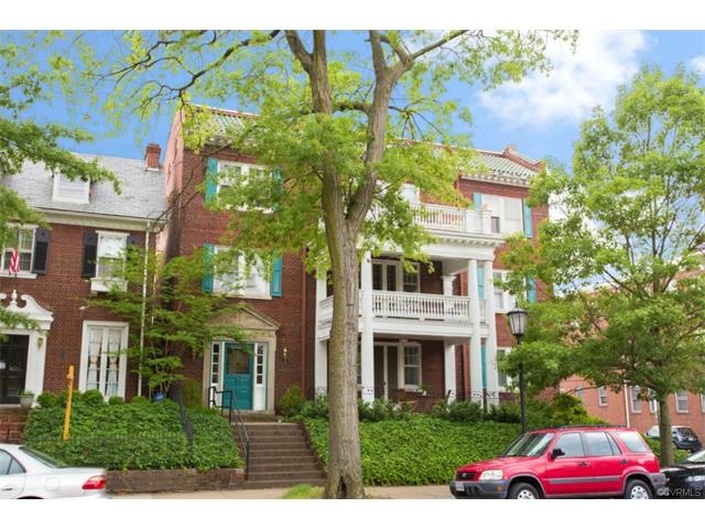 Gorgeous, main level condo on historic Monument Av