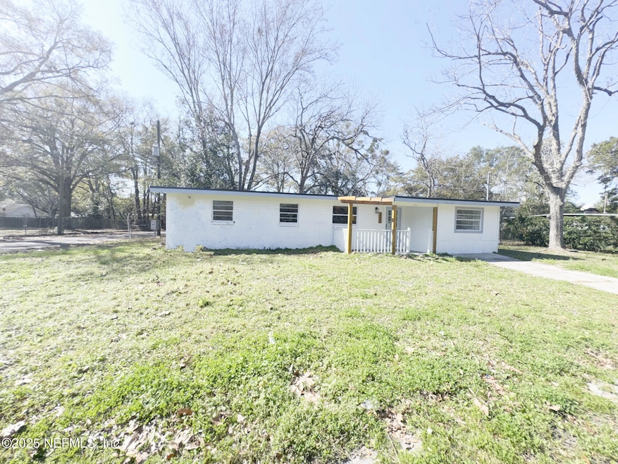 Front of the home