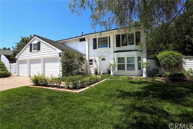 Handsome Nellie Gail Ranch Home Built by Presley B