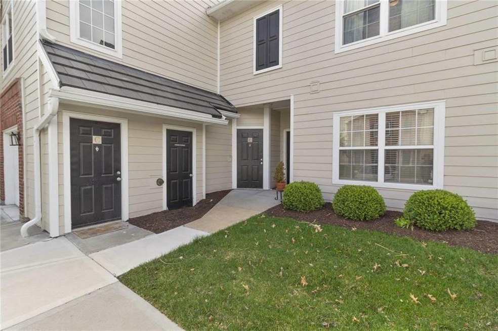 Front of Condo.  Front Door is on the Right.