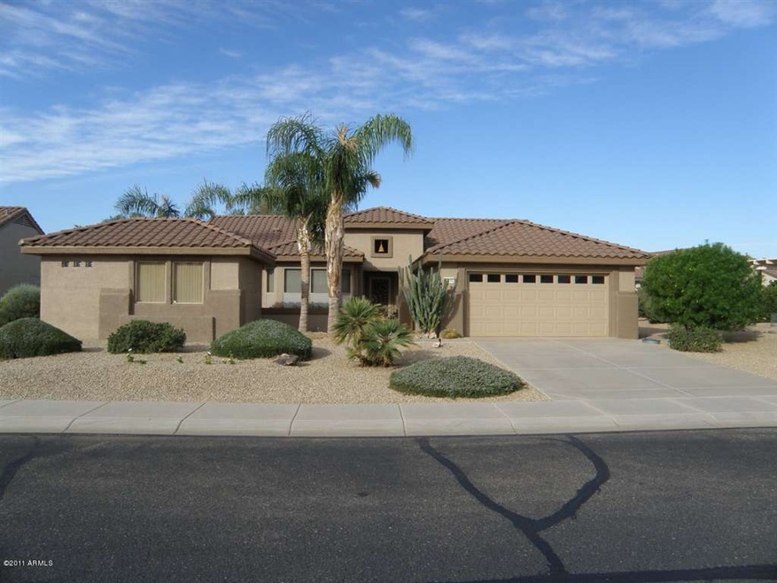 Front of Home,  Sun City Grand  Surprise