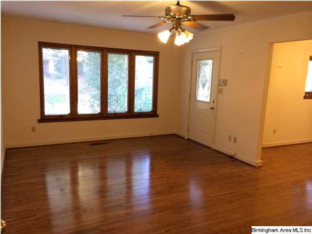 Beautiful floors and tons of natural light in the 