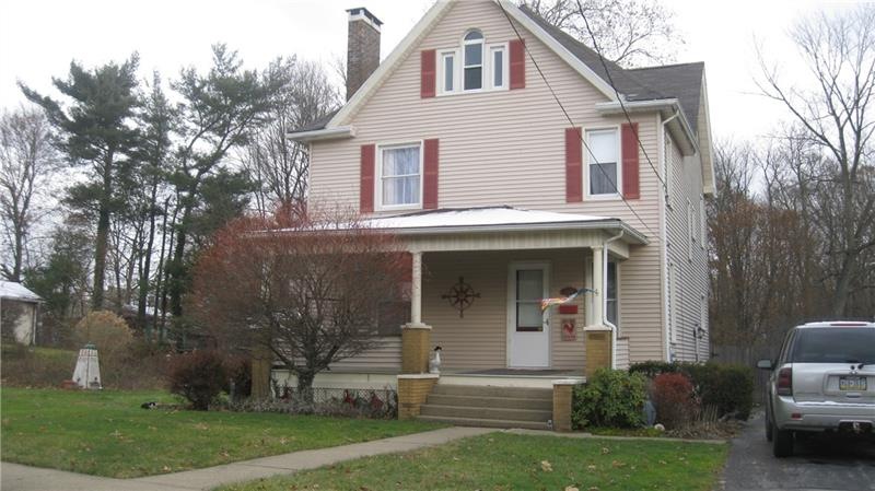 Exterior front