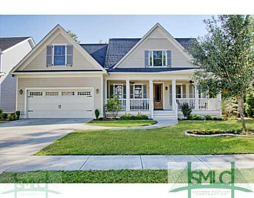 Exterior Front. LOVELY LOW COUNTRY COTTAGE HOME WI